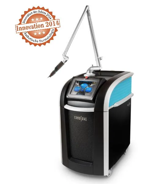 PicoSure-Laser von Cynosure, Innovation des Jahres 2014 in der ästhetischen Dermatologie